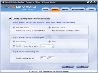 Image 5 for DriveHQ Online Backup Ent…