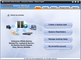 Image 6 for DriveHQ Online Backup Ent…