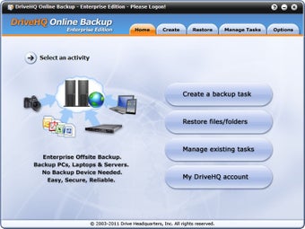 Image 1 for DriveHQ Online Backup Ent…