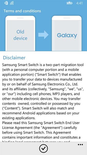 Image 0 for Samsung Smart Switch for …