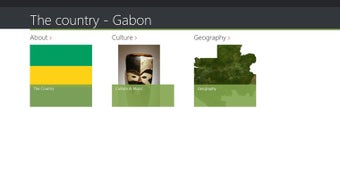Image 1 for The country - Gabon for W…