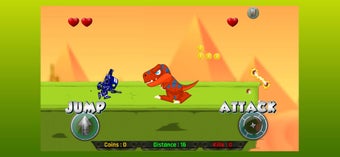 Image 0 for Power Dash: Rangers Vs Di…