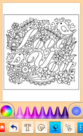 Imagen 3 para Valentines love coloring …