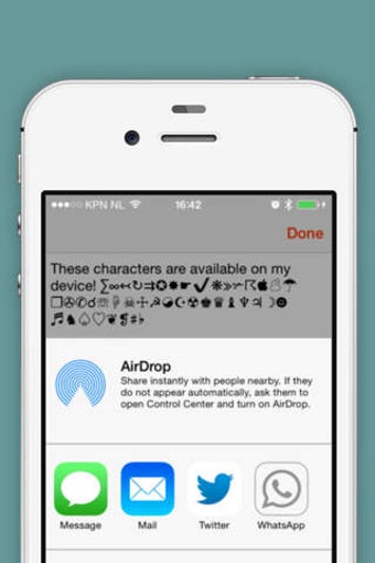 Image 0 for Characters >> 500+ symbol…