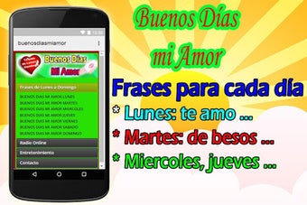 Image 0 for Buenos dias mi amor