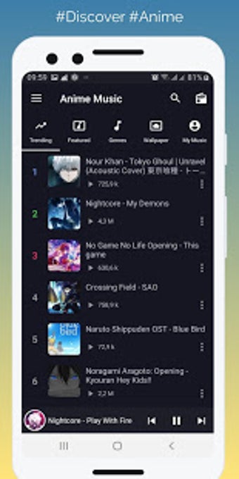 Image 2 for Anime Music Mix 2020