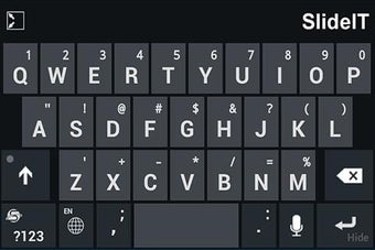 Image 0 for SlideIT Windows 8 Skin