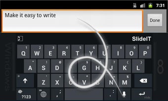 Image 2 for SlideIT Windows 8 Skin