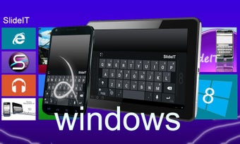 Image 1 for SlideIT Windows 8 Skin