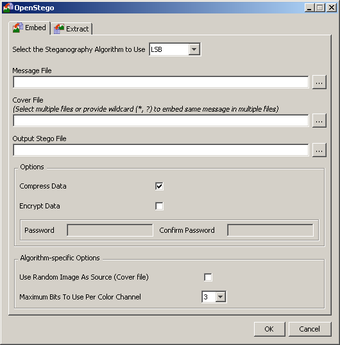 Image 0 for OpenStego