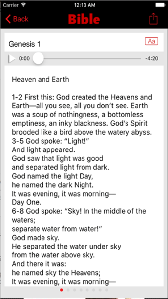 Image 2 for The Message Bible (Audio)