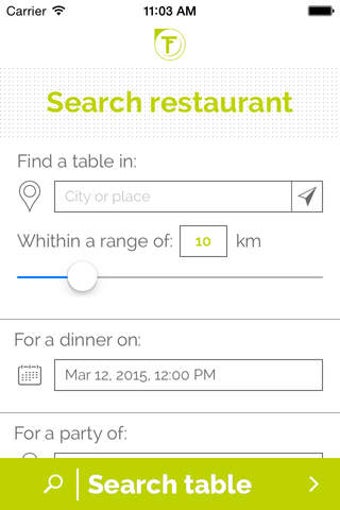 Image 0 for TableFever
