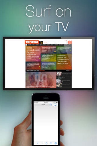 Image 0 for Web for Apple TV - Web Br…