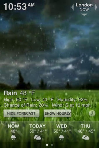 Image 0 for Weather HD Classic