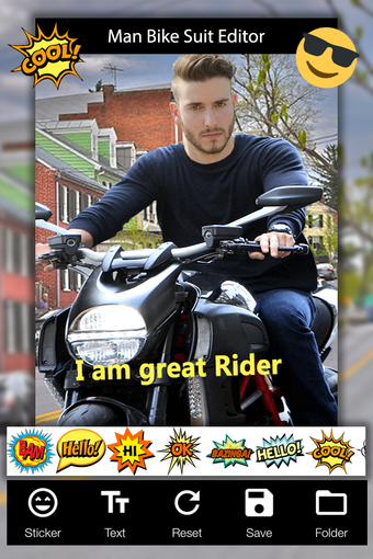 Imagen 1 para Man Bike Rider Photo Edit…