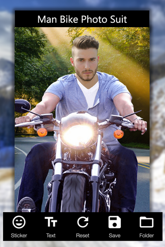 Imagen 2 para Man Bike Rider Photo Edit…