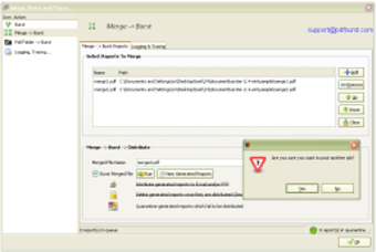 Imagen 1 para DocumentBurster for Linux