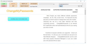 Imagen 0 para ChangeMyPasswords