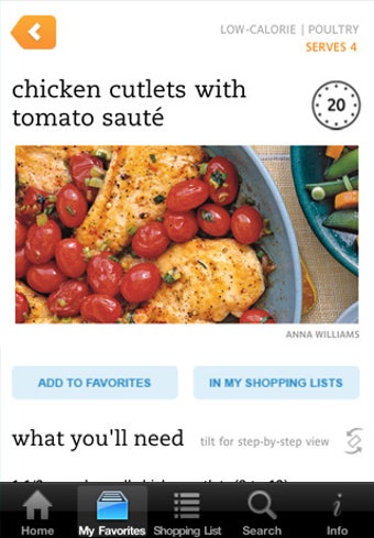 Image 2 for Real Simple Recipes: No T…