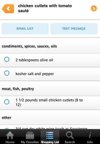 Image 0 for Real Simple Recipes: No T…