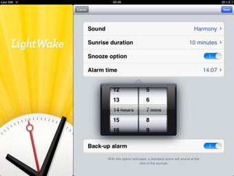 Image 2 for LightWake Alarm Clock