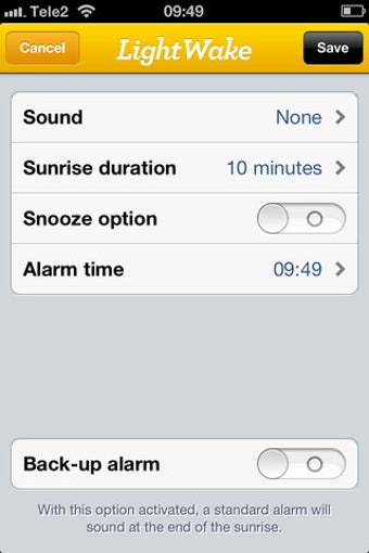 Image 3 for LightWake Alarm Clock