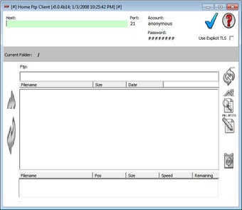 Image 0 for Home Ftp Client