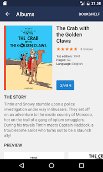 Image 1 for The Adventures of Tintin
