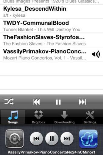 Image 0 for BoxPlayer (Dropbox music …