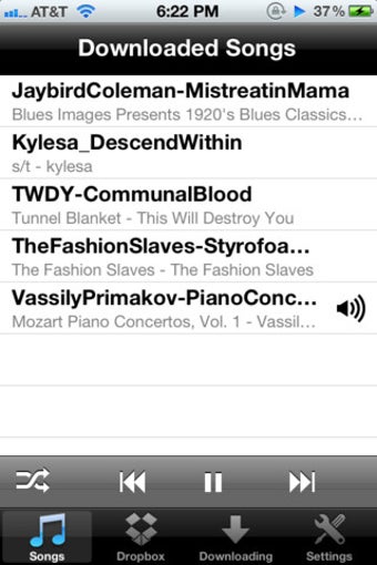 Image 2 for BoxPlayer (Dropbox music …