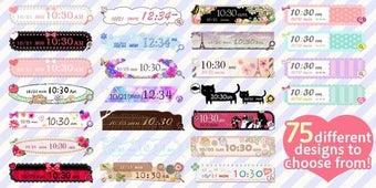 Imagen 0 para Cute Clock Widget 2 FREE