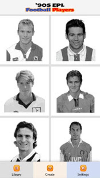 Image 1 for '90s EPL Footballers 1 Co…
