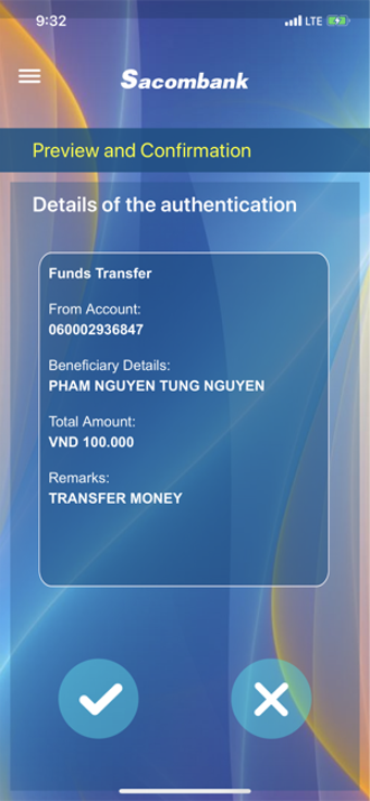 Image 2 for Sacombank mSign