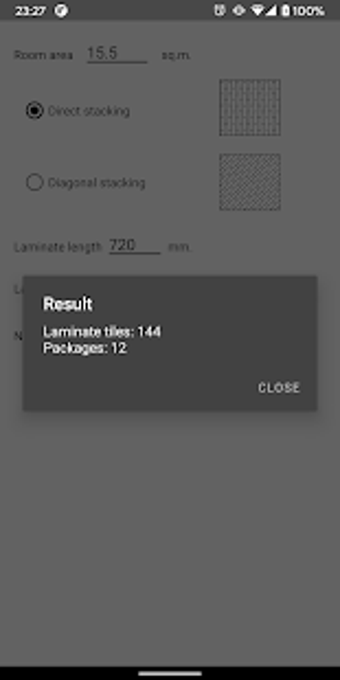 Image 2 for Flooring Laminate Calcula…