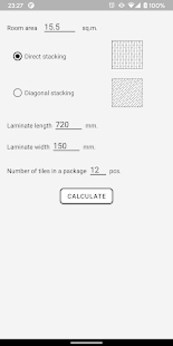 Image 0 for Flooring Laminate Calcula…