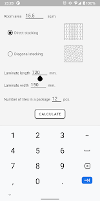Image 1 for Flooring Laminate Calcula…