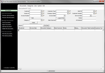 Imagen 0 para Envar Document Archiver