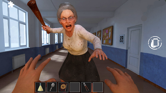 Imagen 0 para Horror School: Granny Tea…