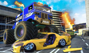 Image 0 for US Police Monster Truck T…