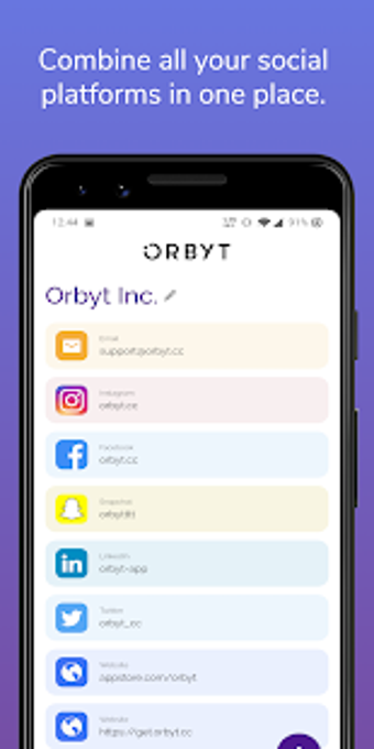 Image 3 for Orbyt