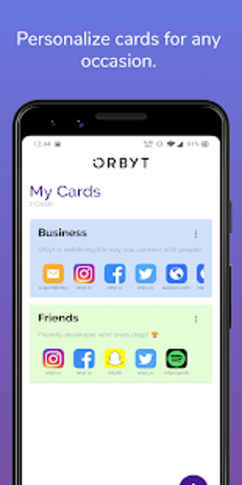Image 2 for Orbyt