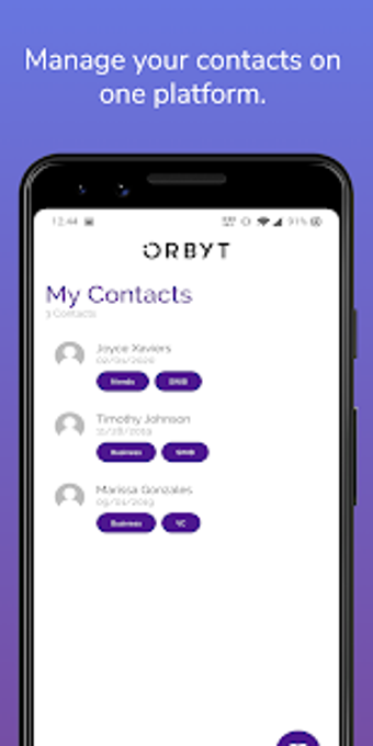 Image 1 for Orbyt