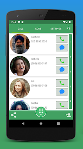 Image 1 for Contacts, Dialer and Phon…