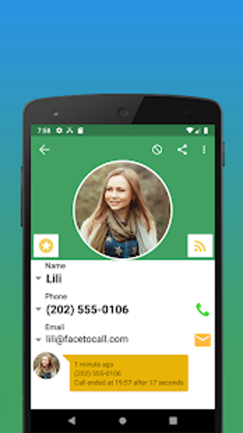 Image 3 for Contacts, Dialer and Phon…