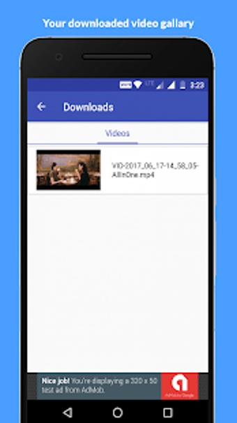 Imagen 0 para Instant Free Video Downlo…