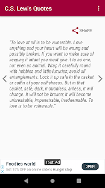 Imagen 2 para C.S. Lewis Quotes