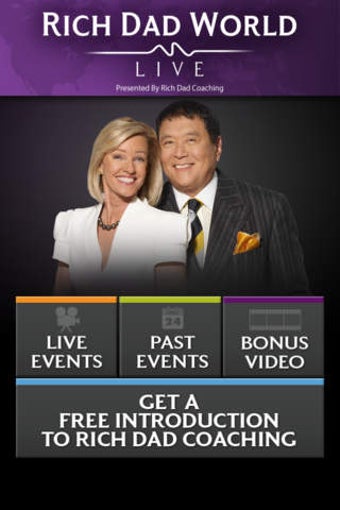 Image 0 for Rich Dad World Live