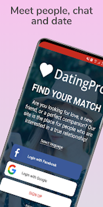 Imagen 0 para Dating Pro Native
