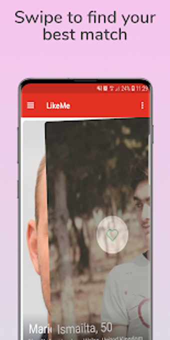 Imagen 1 para Dating Pro Native