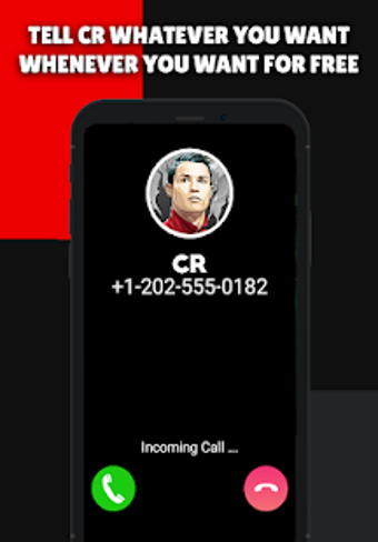 Imagen 1 para Talk To CR7 - C.Ronaldo C…